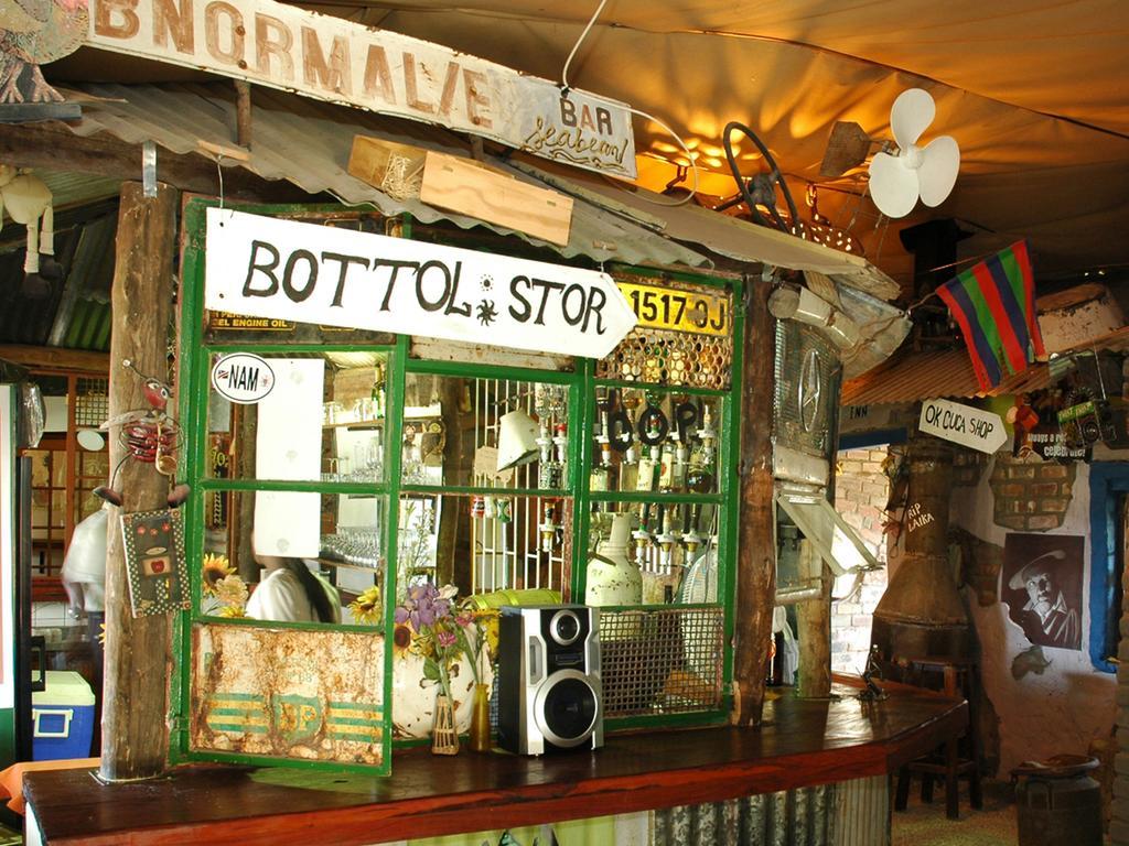 Gondwana Etosha Safari Camp Villa Okaukuejo Bagian luar foto
