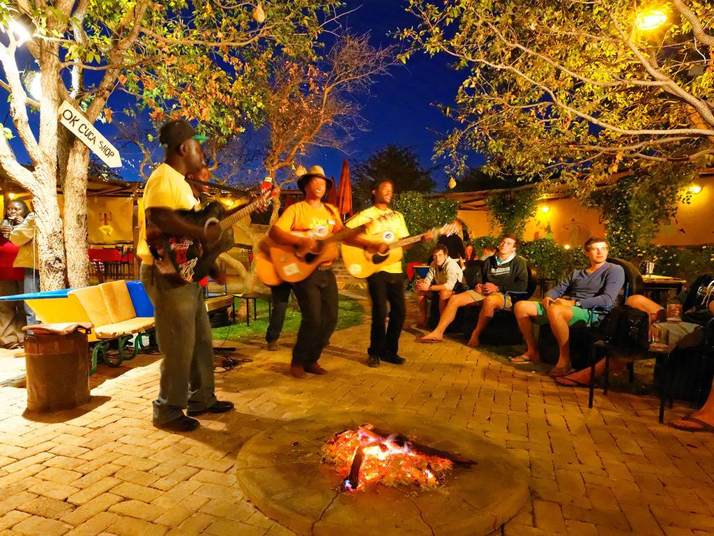 Gondwana Etosha Safari Camp Villa Okaukuejo Bagian luar foto
