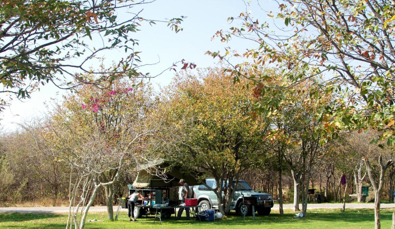 Gondwana Etosha Safari Camp Villa Okaukuejo Bagian luar foto