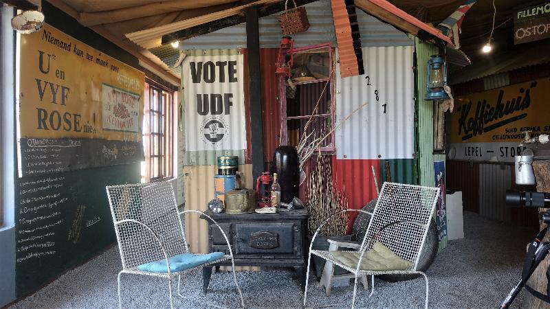 Gondwana Etosha Safari Camp Villa Okaukuejo Bagian luar foto