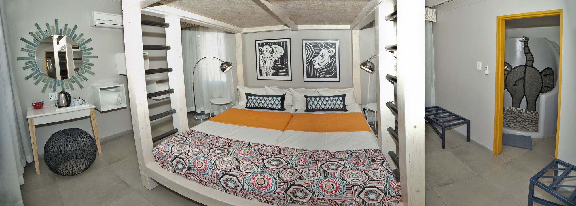 Gondwana Etosha Safari Camp Villa Okaukuejo Bagian luar foto