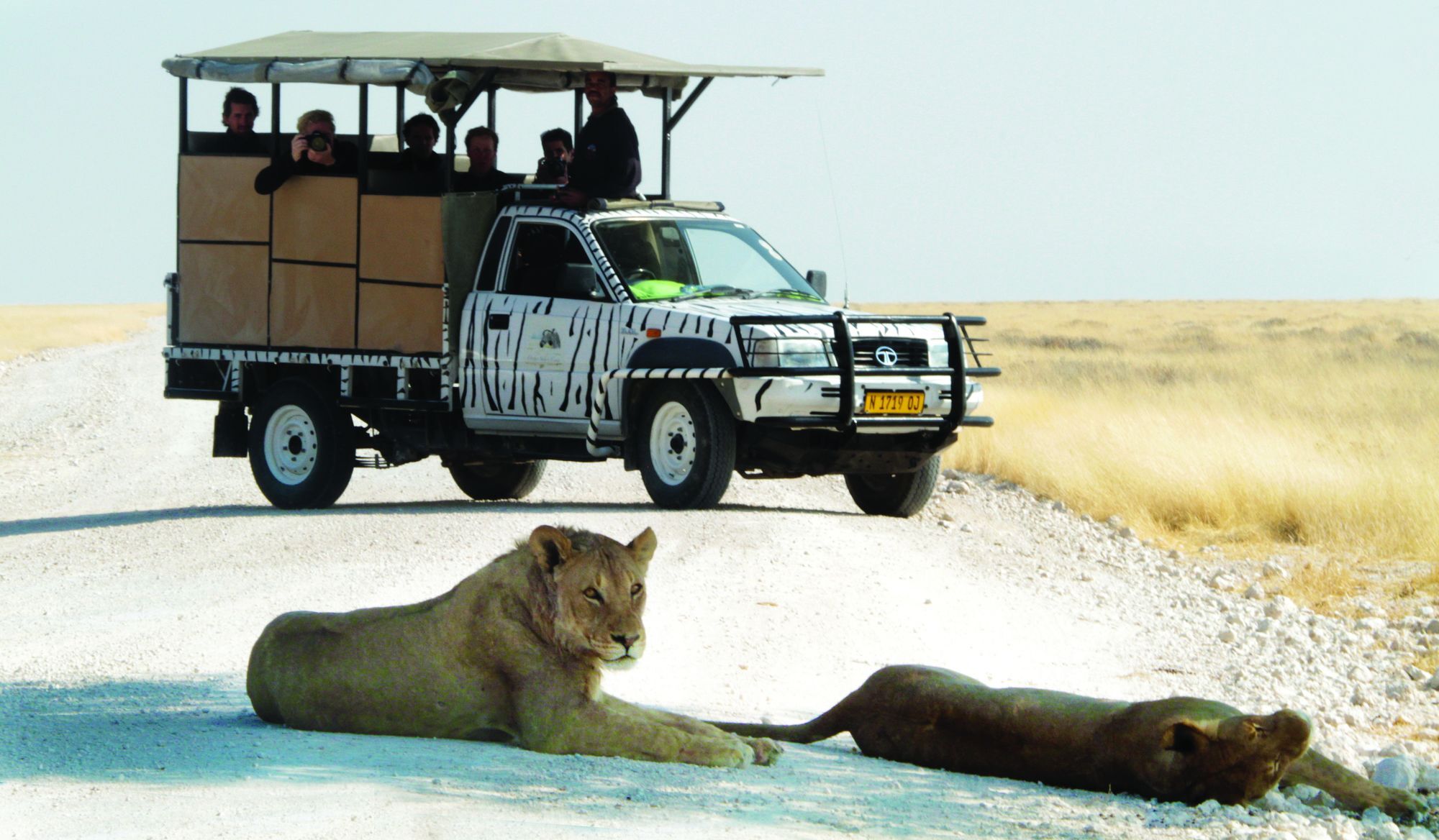 Gondwana Etosha Safari Camp Villa Okaukuejo Bagian luar foto