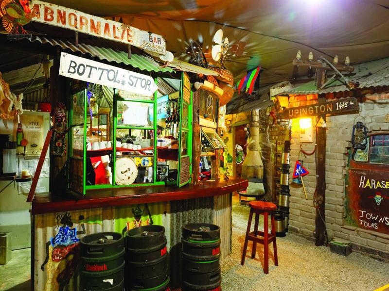 Gondwana Etosha Safari Camp Villa Okaukuejo Bagian luar foto