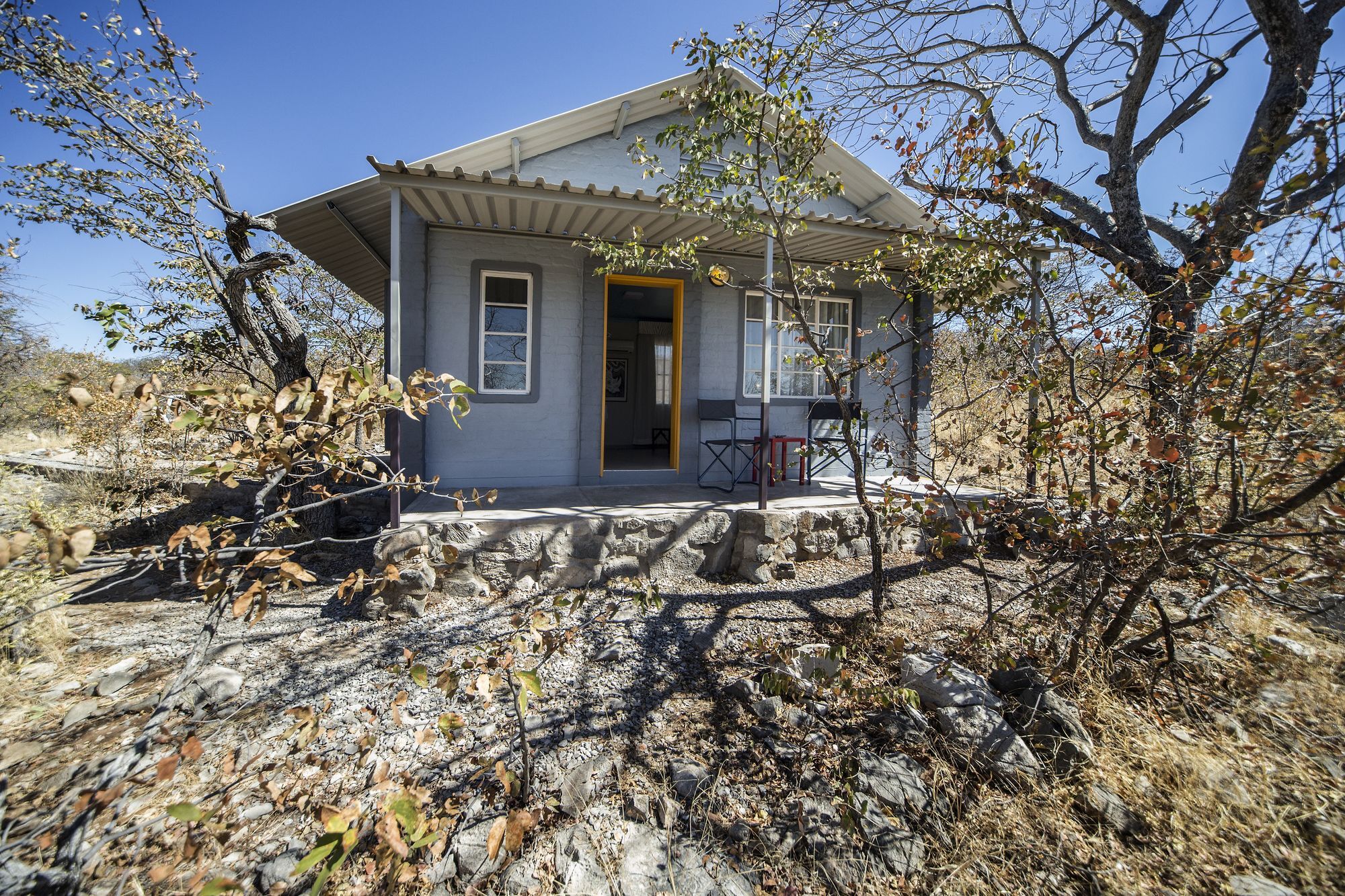 Gondwana Etosha Safari Camp Villa Okaukuejo Bagian luar foto