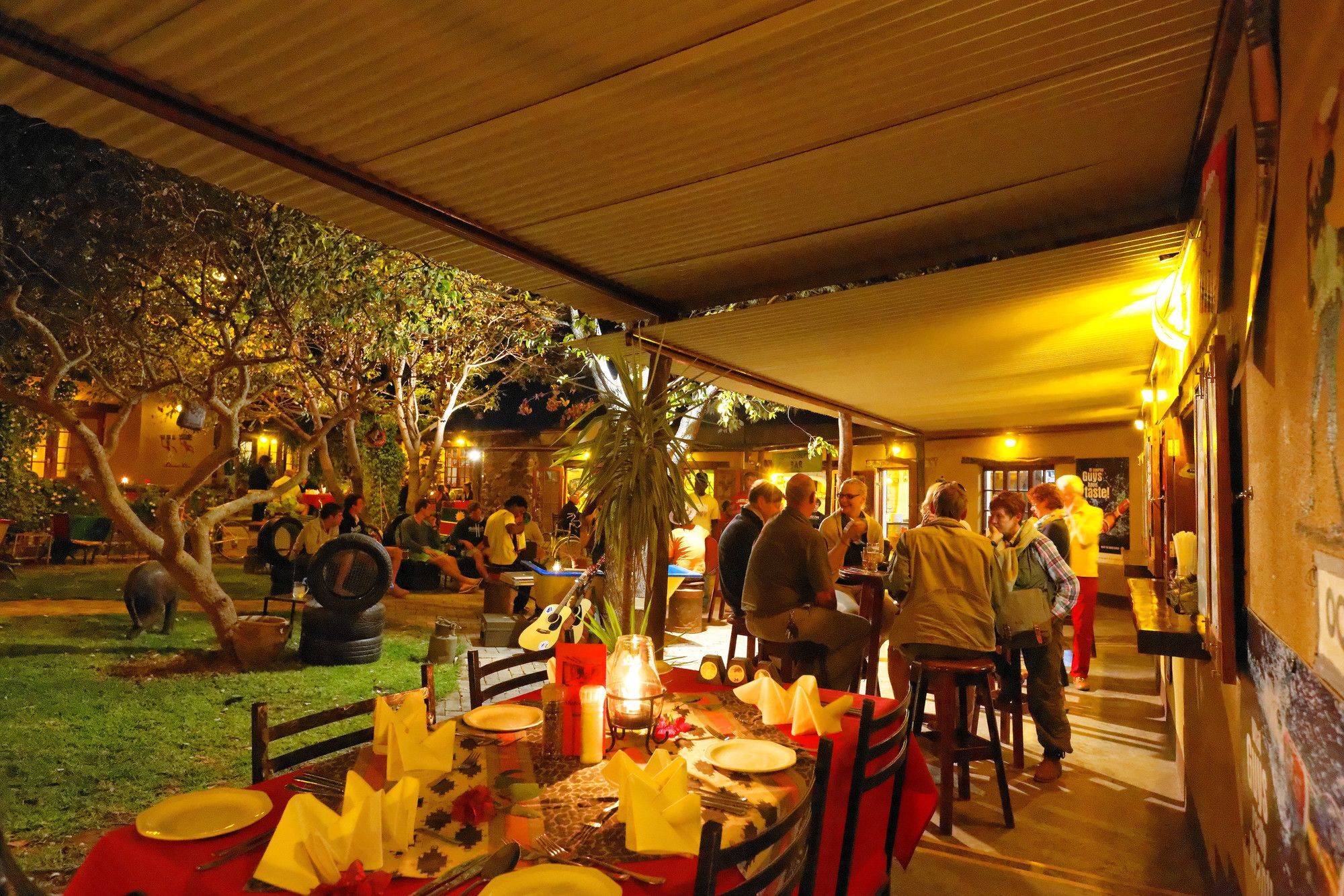 Gondwana Etosha Safari Camp Villa Okaukuejo Bagian luar foto