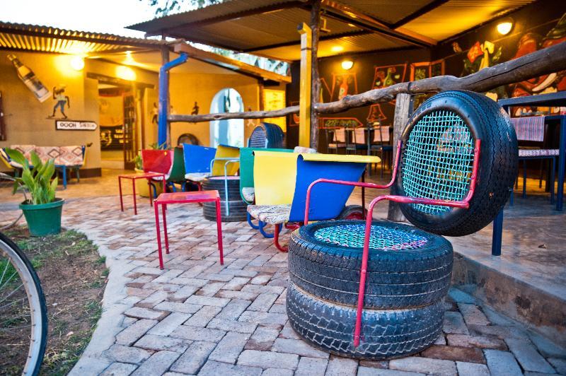 Gondwana Etosha Safari Camp Villa Okaukuejo Bagian luar foto